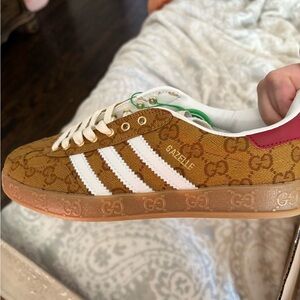 Adidas X Gucci Gazelle